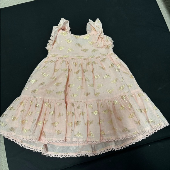 Pink Butterfly Dress - Picture 2 of 2